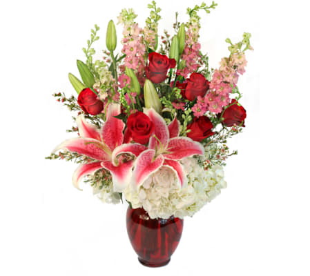 APHRODITE'S EMBRACE FLORAL DESIGN