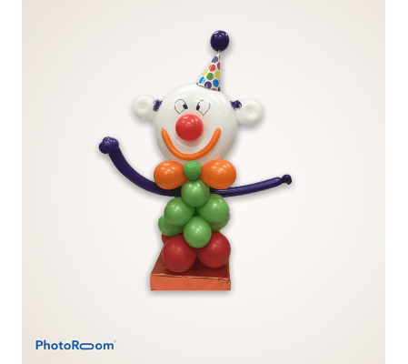 Clown Balloon Buddy