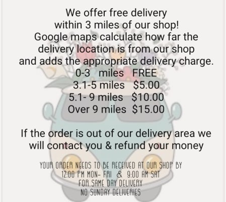 Delivery Info