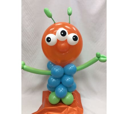 Three Eyed Monster Balloon Buddy
