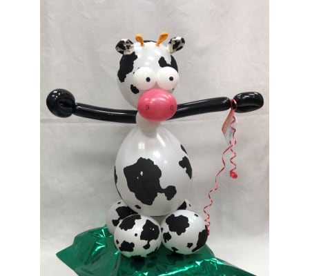 Cow Balloon Buddy