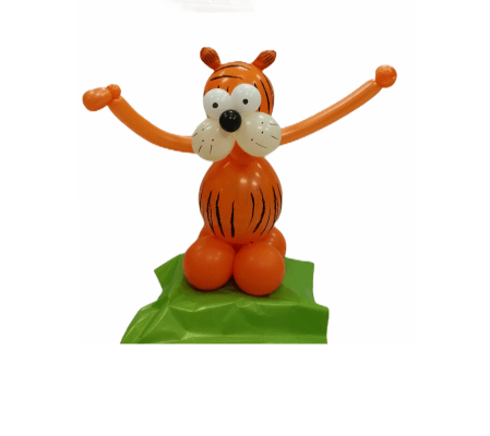 Tiger Safari Balloon Buddy