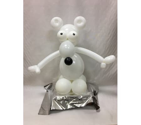 Safari Polar Bear Balloon Buddy