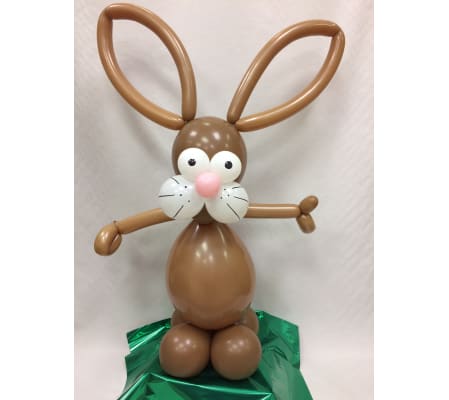 Safari Brown Bunny Balloon Buddy