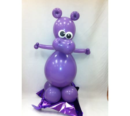 Hippo Balloon Buddy