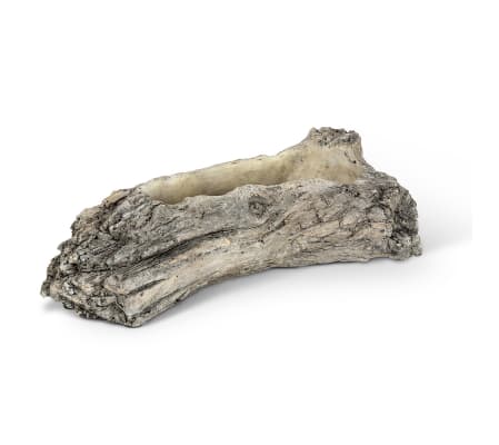 Medium Slim Log Planter