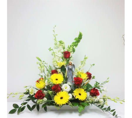Red & Yellow Angelic Tribute