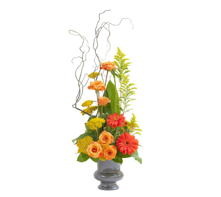 Heavenly Sunset Small Sympathy Urn