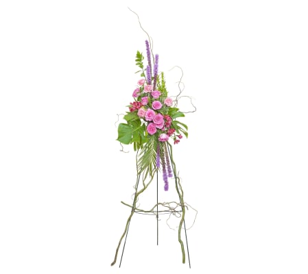 Peacefully Pink Standing Spray