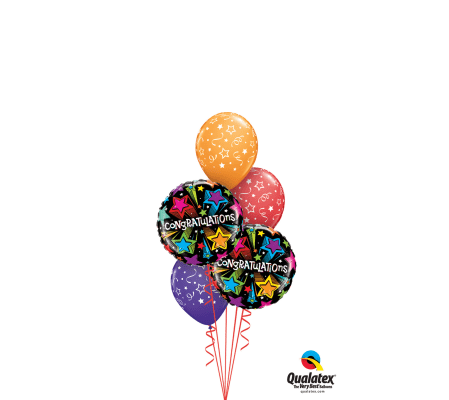 Everyday Congrats! Classic Balloon Bouquet