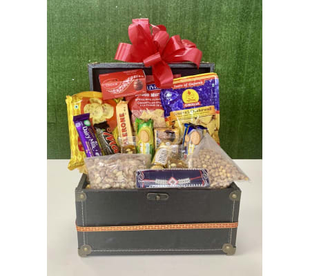 Rahki Gift Basket for Brothers