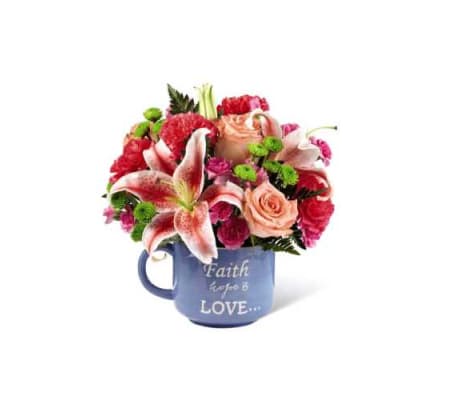 Be Blessed Mug Bouquet