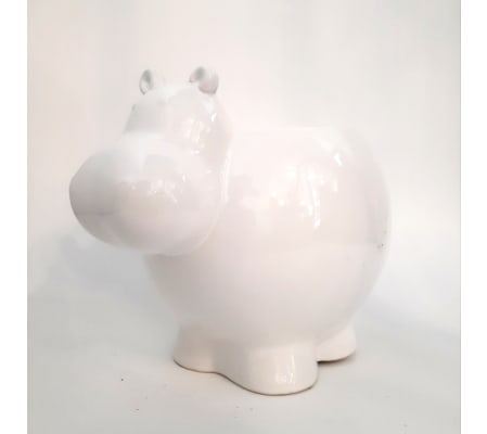 Hippopotamus Pot