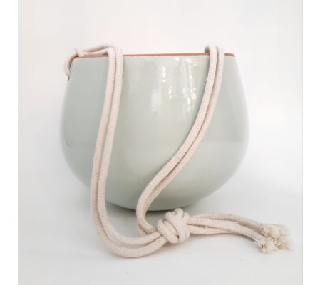Pistachio Hanging Pot