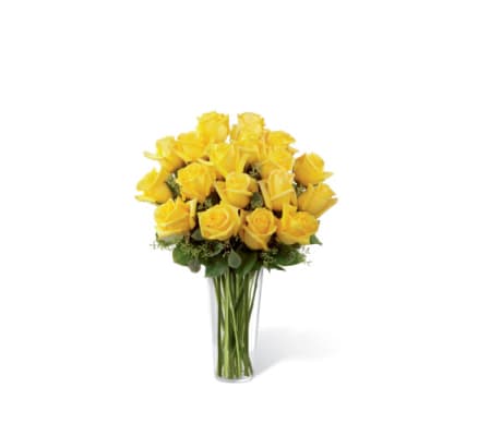 The FTD® Special Yellow Rose Bouquet
