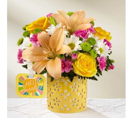 THE BRIGHTER THAN BRIGHT BOUQUET