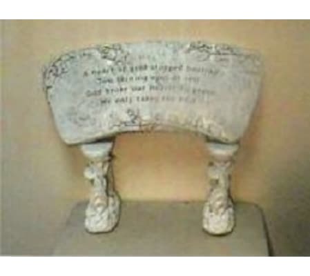 Stone Bench - Heart Of Gold