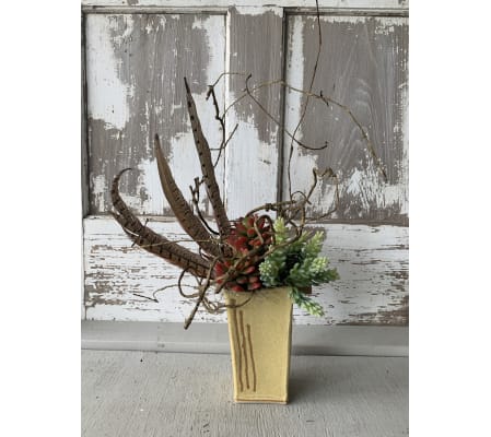 Tina Doorn Feathered Pottery