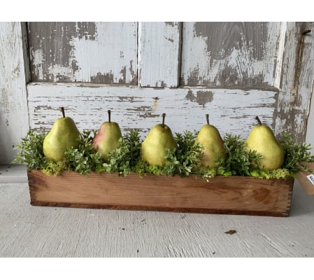 Pear Centerpiece