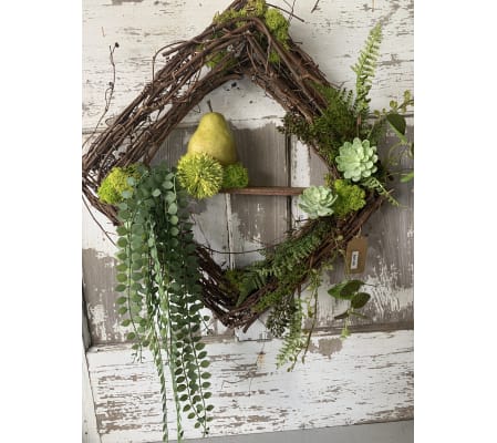 Pear Wreath