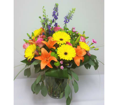 Bright Blossoms