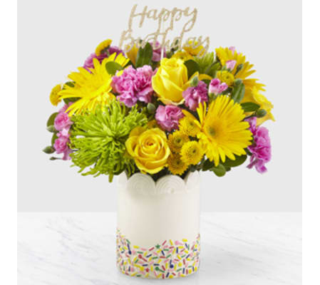 Happy Birthday Sprinkles Bouquet