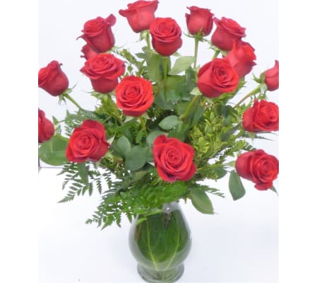 Always Love - Romantic Red Roses