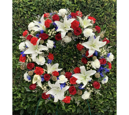 Red, White and True to you
