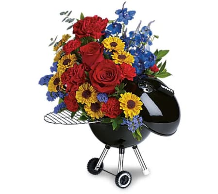 Fresh Off The Grill Bouquet