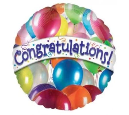 CONGRAT BALLOON