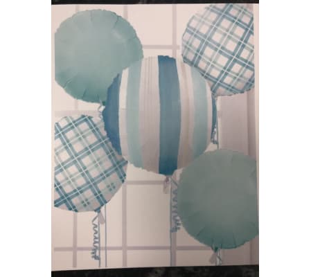 Balloon Bouquet Blue
