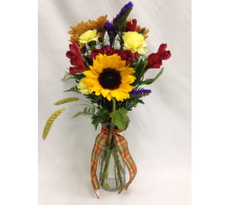 Forever Fall Vase Arrangement