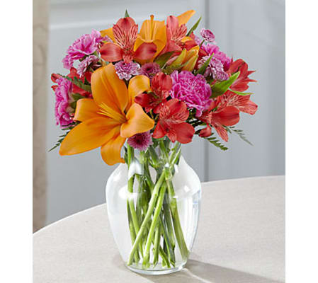 Light of My Life Bouquet Vase Arrangement