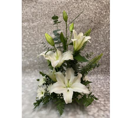 A Touch of Elegance in White