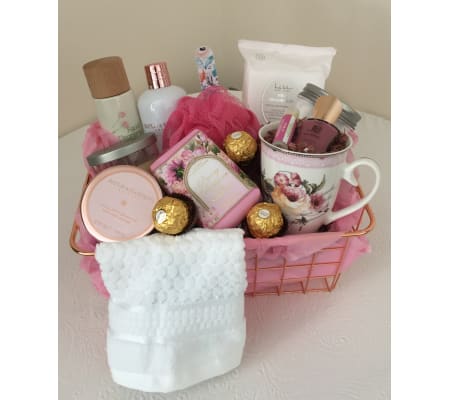 Caring Thoughts Gift Basket