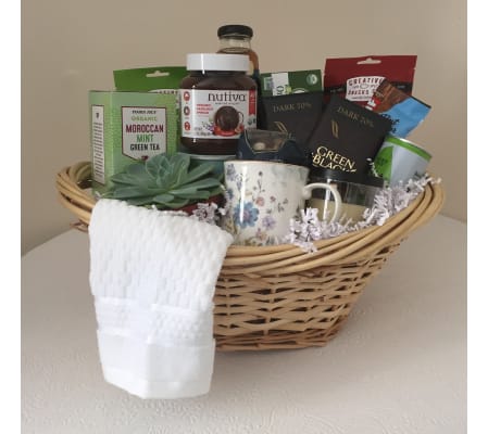 Organic Gift Basket