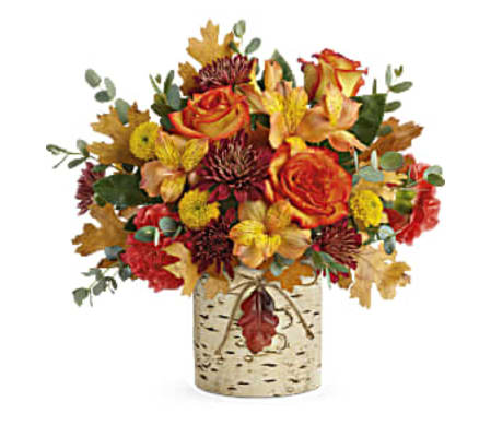 Autumn Colours Arrangement