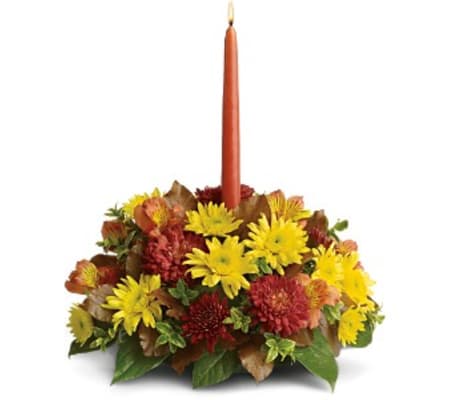 Bright to Light Centerpiece Arrangement