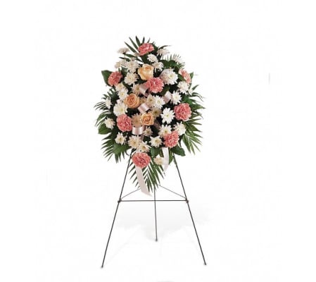 Gentle Thoughts Spray by Teleflora