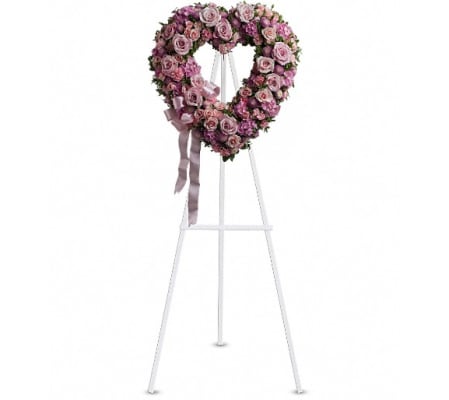 Rose Garden Heart by TF