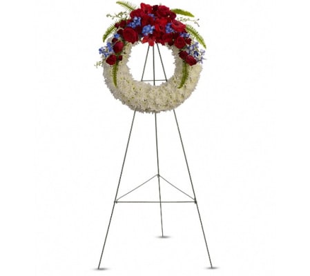 Reflections of Glory Wreath by TF