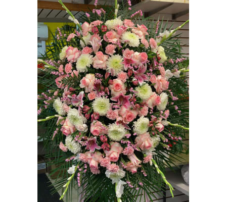 PINK LOVE STANDING SPRAY