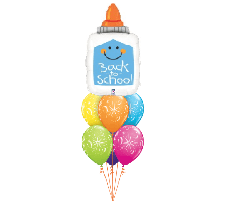 Back To School Glue Awesome Balloon Bouquet