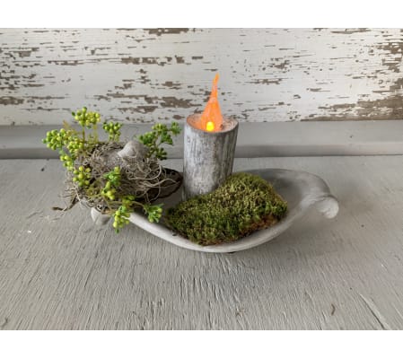 Cement Nesting Bird