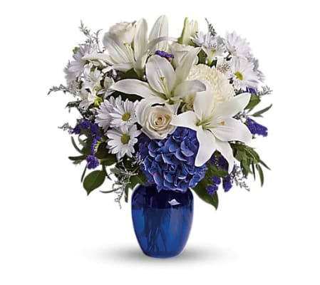 Love In Blue