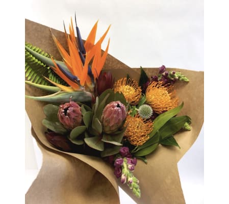 Tropical Hand-tied Bouquet