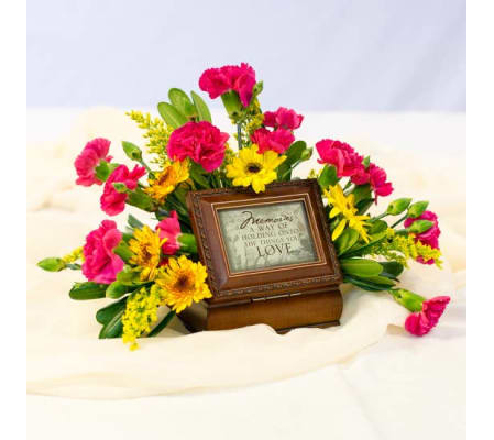 Those We Love Always With Us Music Box