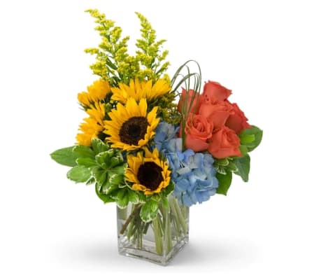 Fun In The Sun Bouquet