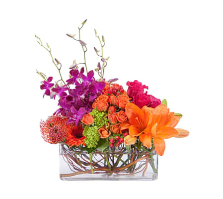 Powerfully Prismatic Bouquet