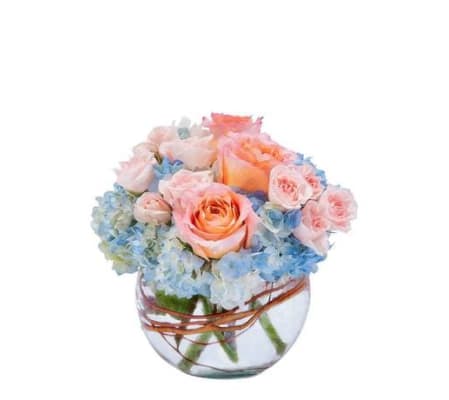 Peaches and Dream Bouquet